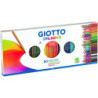 LAPIZ GIOTTO STILNOVO 50 COLORES ESTUCHE CARTON 257300 FILA