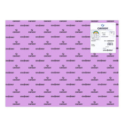 CARTULINA CANSON GUARRO IRIS 30KG 50*65 LILA 17 PTE/25U C200040230