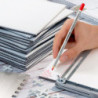 LAPIZ STAEDTLER OMNICHROM ROJO DOCENA 108-2