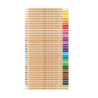 LAPIZ MADERA MILAN MINA 3,5MM CAJA METAL 36U 0726136