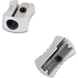 SACAPUNTAS MAPED METAL CUÑA SENCILLO CAJA 20U 506600