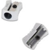 SACAPUNTAS MAPED METAL CUÑA SENCILLO CAJA 20U 506600