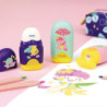 SACAPUNTAS MILAN AFILA BORRA CAPSULE OVAL FAIRY TALE C/16U 4701116FR