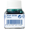 TINTA CHINA PELIKAN 523 FRASCO VERDE OSCURO Nº7