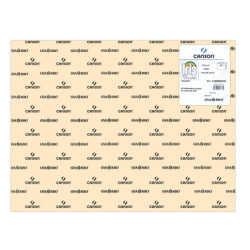 CARTULINA CANSON GUARRO IRIS 30KG 50*65 CASCARA DE HUEVO 83 PTE/25U
