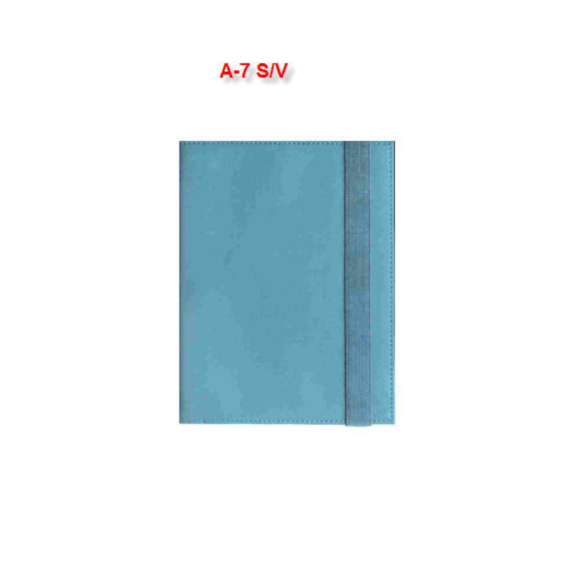 AGENDA FINOCAM ESPIRAL DUODOS A-7 AZUL TURQUESA S/V E3 ^