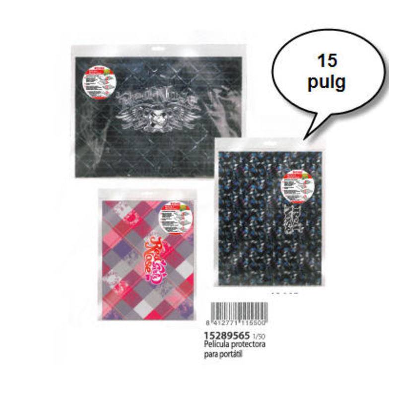 LAMINA PROTECTORA ORDENADOR ENRI 11 RED NOSE 15'' ESPECIAL 15289565