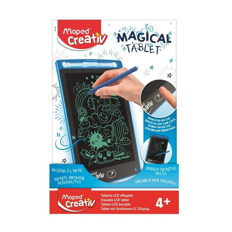 JUEGO MAPED TABLERO MAGICO ELECTRONICO 907039
