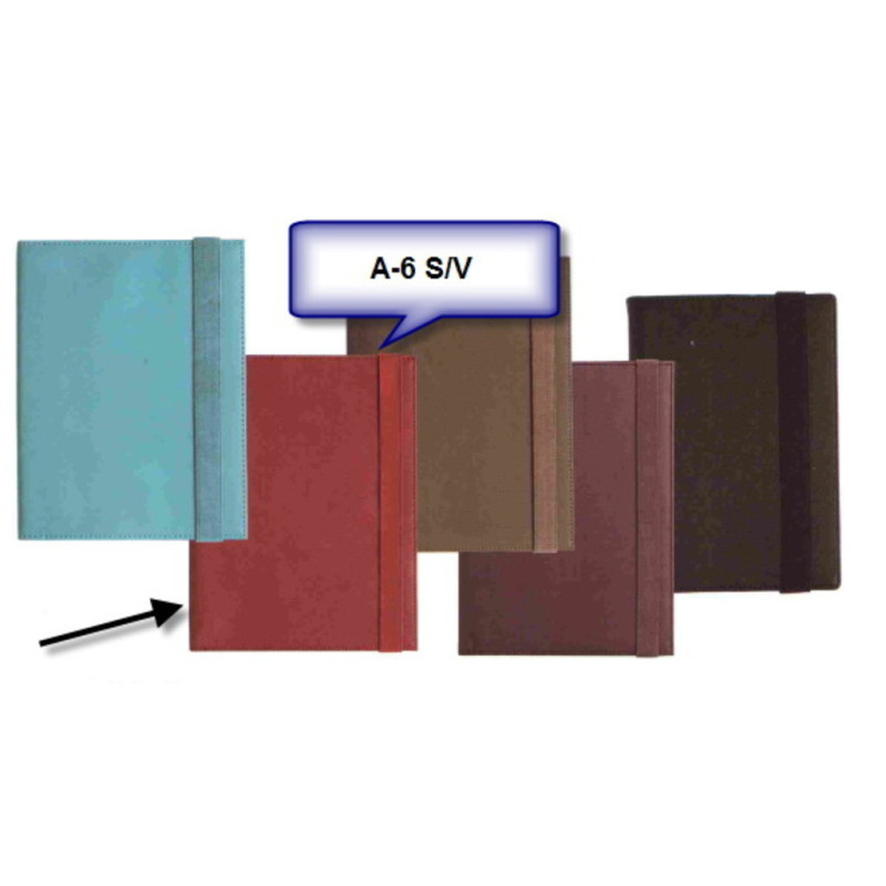 AGENDA FINOCAM ESPIRAL DUODOS A-6 GRANATE S/V E5 ^