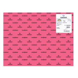 CARTULINA CANSON GUARRO IRIS 30KG 50*65 FUCSIA 11 PTE/25U
