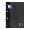 CUADERNO ENRI OXFORD SCHOOL EUROPEAN A-4  80H 5*5 NEGRO 100430269