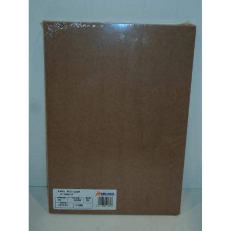 CARTULINA MCH RECICLADO RUSTICO KRAFT A-4 250G PTE 50H 9502