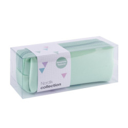 PORTATODO NEOPRENO CUADRADO NORDIK COLLECTION 4 COLORES UNIDAD APLI 18805