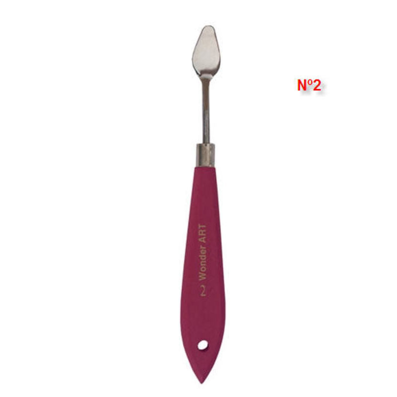 ESPATULA OLEO PRYSE MANGO MADERA Nº2 6140002