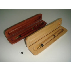 BOLIGRAFO WG MADERA CLIP 167 ^