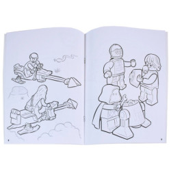 CUADERNO PINTACOLOR EUROPRICE LEGO FUN TO COLOUR 6 MOD SURTIDOS 5467