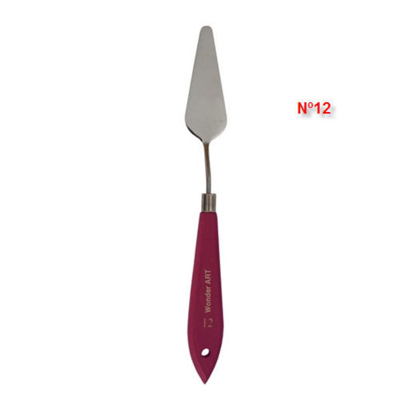 ESPATULA OLEO PRYSE MANGO MADERA Nº12 6140012