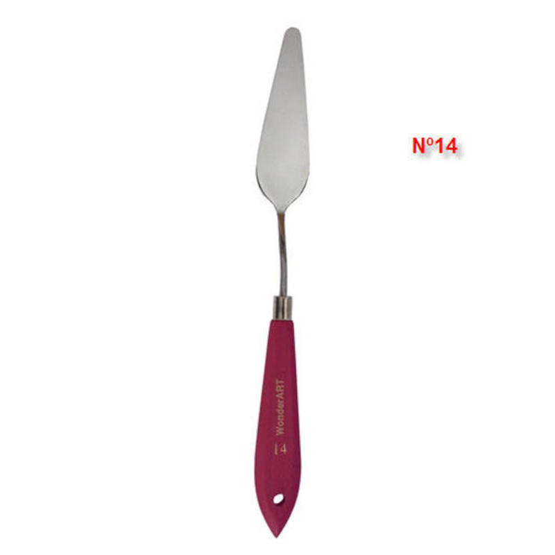 ESPATULA OLEO PRYSE MANGO MADERA Nº14 6140014