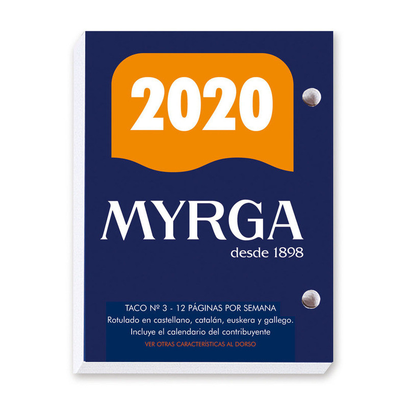 TACO BUFETE 2020 MYRGA UNIDAD 1103 EDICROMO