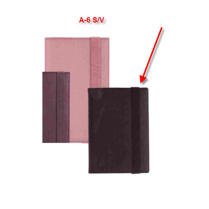 AGENDA FINOCAM ESPIRAL DUODOS A-6 NEGRA S/V E5 ^