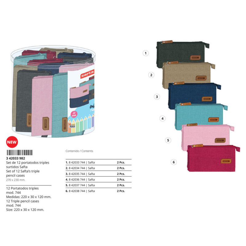 SET 12 PORT. TRIPLES SURT. SAFTA SAFTA23 ENERO 342033982