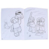 CUADERNO PINTACOLOR EUROPRICE LEGO FUN TO COLOUR 6 MOD SURTIDOS 5467
