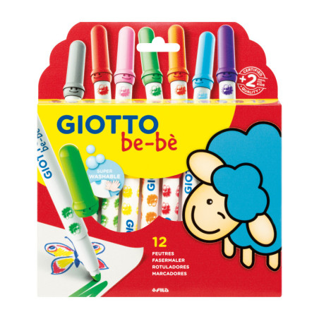 MARCD.ES COLORES BEBE CJ.12u. GIOTTO BE-BE FILA