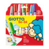 MARCD.ES COLORES BEBE CJ.12u. GIOTTO BE-BE FILA