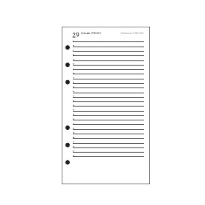 RECAMBIO ANUALIDAD AGENDA INTEGRAL UNO 95*171 DIA PAGINA MR19 23049