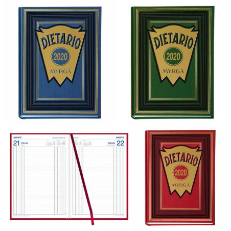 DIETARIO MYRGA 2020 4º D/P  2111 EDICROMO