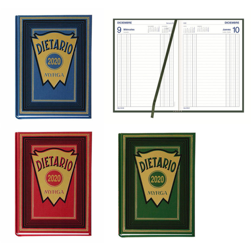 DIETARIO MYRGA 2020 8º D/P  2115 EDICROMO