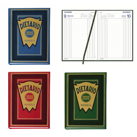 DIETARIO MYRGA 2020 8º D/P  2115 EDICROMO