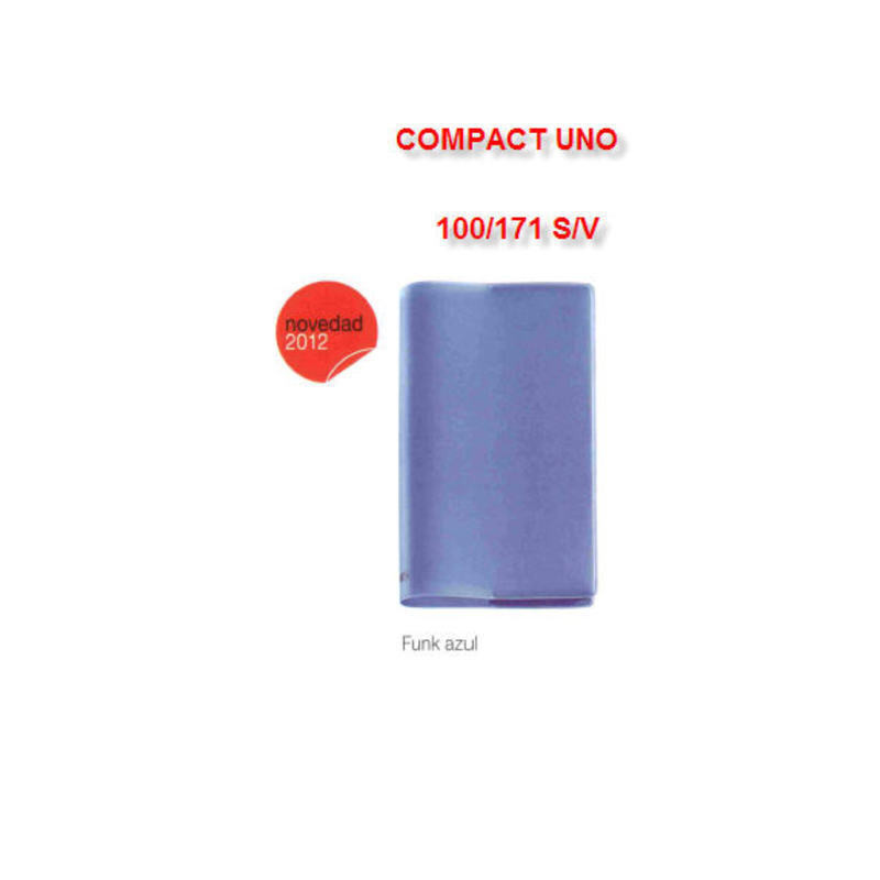 AGENDA MR COMPACT UNO FUNK AZUL S/V 23570 ^