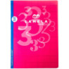 LIBRETA GRAPADA A4 50H C/3MM CUADROVIA LAMELA