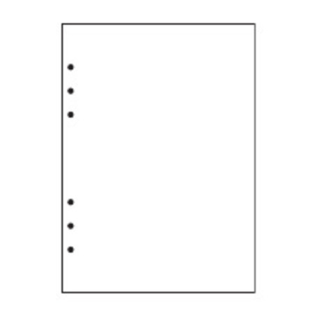 RECAMBIO AGENDA INTEGRAL PLUS 155*213 50 HOJAS BLANCAS MR19 24059