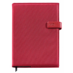 AGENDA MR PLUS ENCOLADA S/V LOCK ROJO 22717 ^