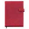 AGENDA MR PLUS ENCOLADA S/V LOCK ROJO 22717 ^