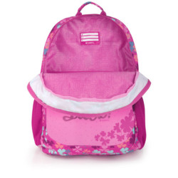 MOCHILA ADAPTABLE A CARRO GABOL CLOVER  GABOL25 235896019 FABRICADA CON MATERIAL LIBRE DE PVC, CON U