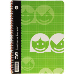 CUADERNO BASICO 4º 40H C/5MM CUADROVIA LAMELA