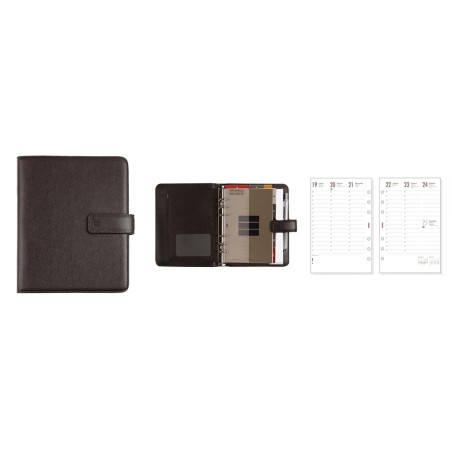 AGENDA FINOCAM OPEN PIEL TOBAGO 500 SV MARRON 2728040 160*210*40