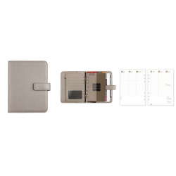 AGENDA FINOCAM OPEN PIEL TOBAGO 1000 SV GRIS 2728250 205*249*43