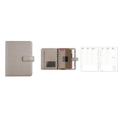 AGENDA FINOCAM OPEN PIEL TOBAGO 1000 SV GRIS 2728250 205*249*43