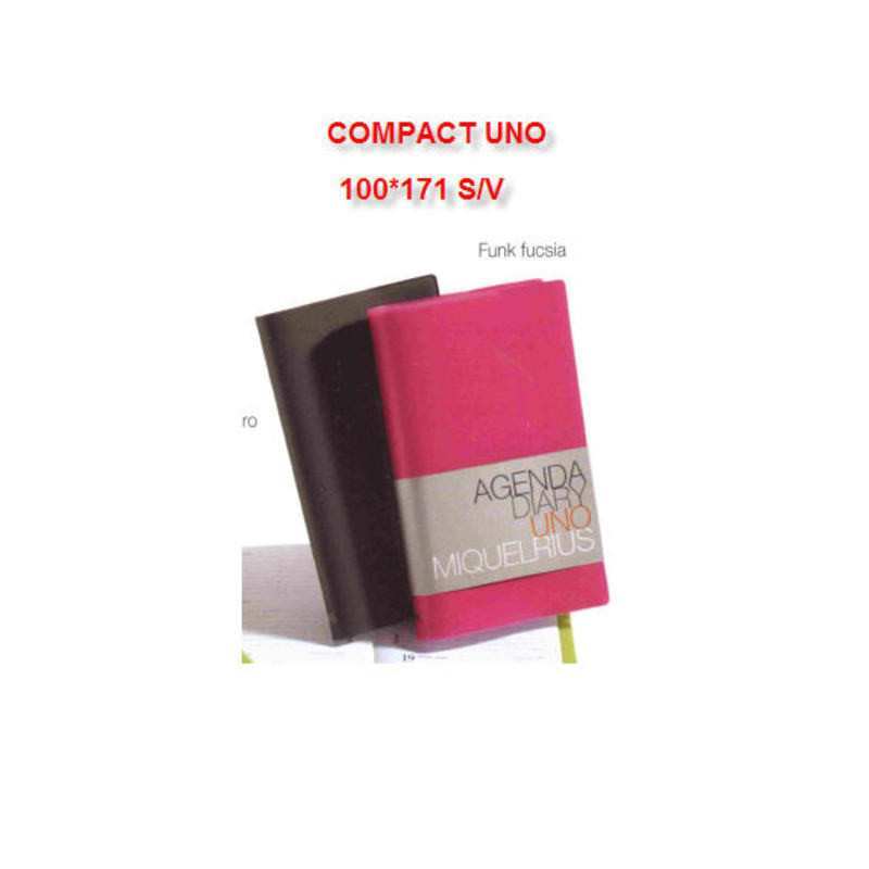AGENDA MR COMPACT UNO FUNK FUCSIA S/V 23568 ^