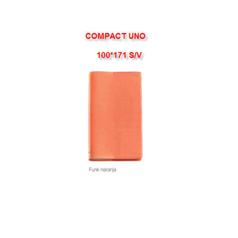 AGENDA MR COMPACT UNO FUNK NARANJA S/V 23571 ^