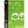 CUADERNO BASICO FOLIO 80H C/3MM  CUADROVIA LAMELA