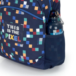 BOTELLA DE ACERO INOXIDABLE GABOL CUBIK GABOL25 236448046 7X21X7CM