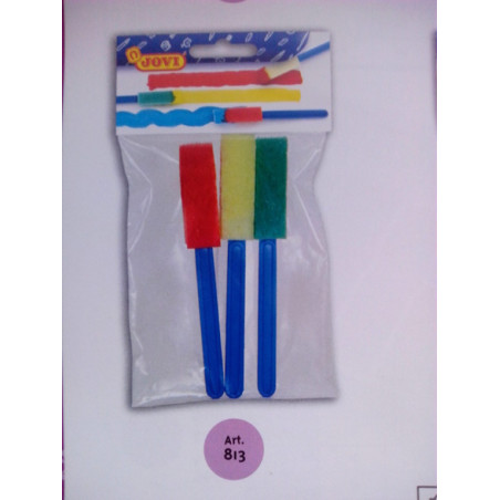 PINCEL JOVI ESPONJA MINI 3U ART.813