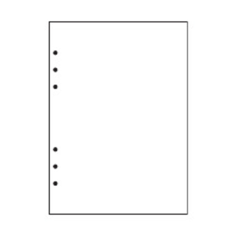 RECAMBIO AGENDA INTEGRAL PLUS 155*213 50 HOJAS BLANCAS MR19 24059