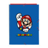 CARPETA FOLIO 3 SOLAPAS SUPER MARIO SAFTA23 ENERO 512108068