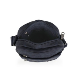 BANDOLERA GRANDE DOBLE GABOL CLARK 546312046 AZUL MARINO 20*25*8